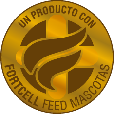 Sello Fortcell Feed Mascotas